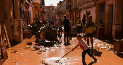 Испанийн үерт нэрвэгдсэн бүс рүү 10 мянган цэрэг, цагдаа нэмж илгээжээ